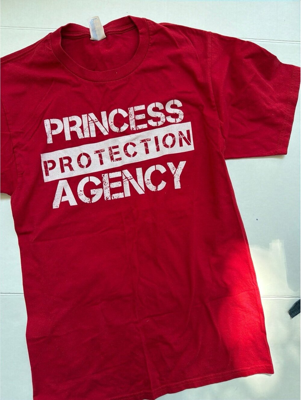 Princess Protection Agency Red T-Shirt